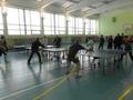 Соревнования по настольному теннису